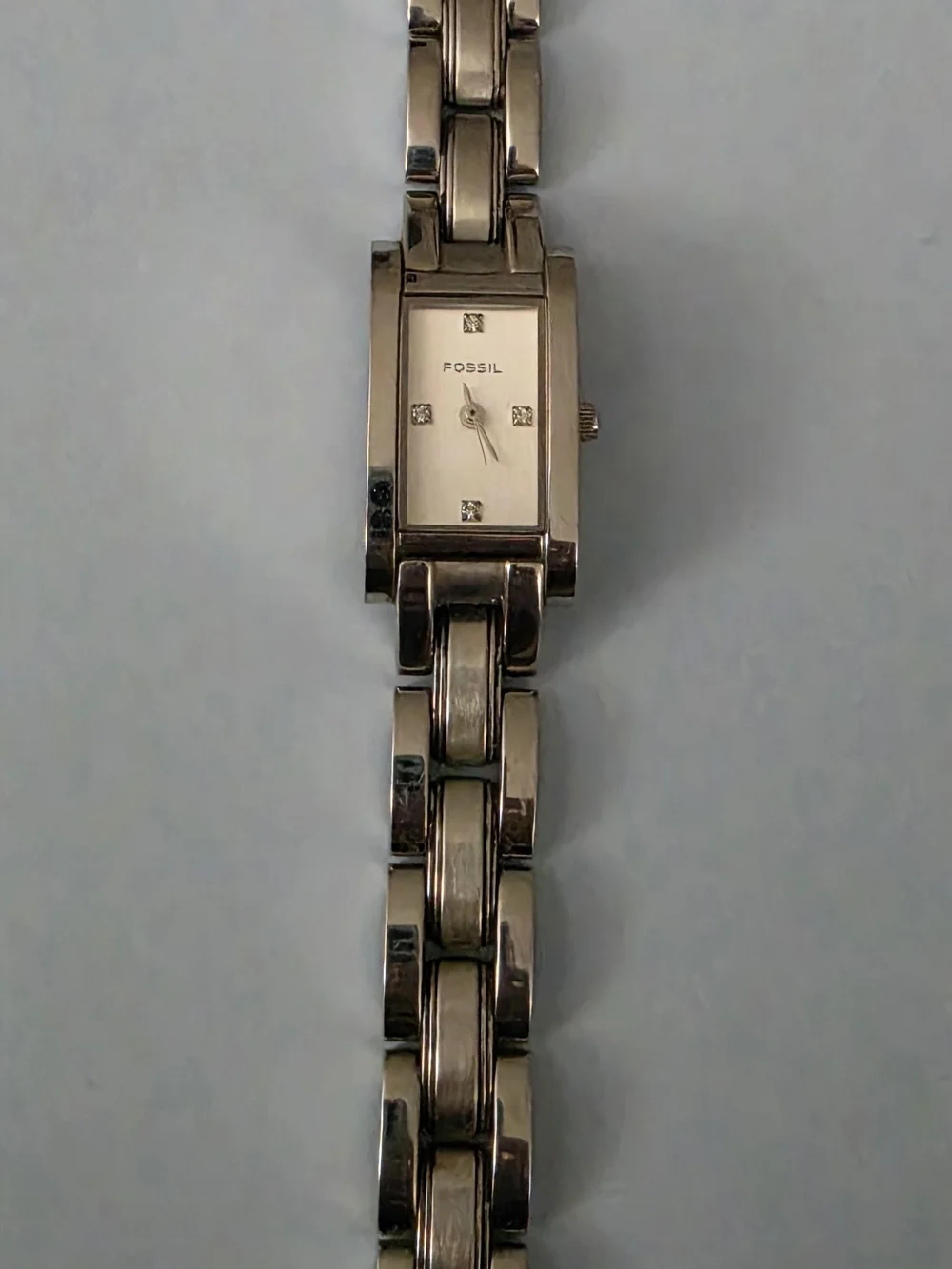 Fossil Women's Silver Stainless Steel Bracelet Watch
